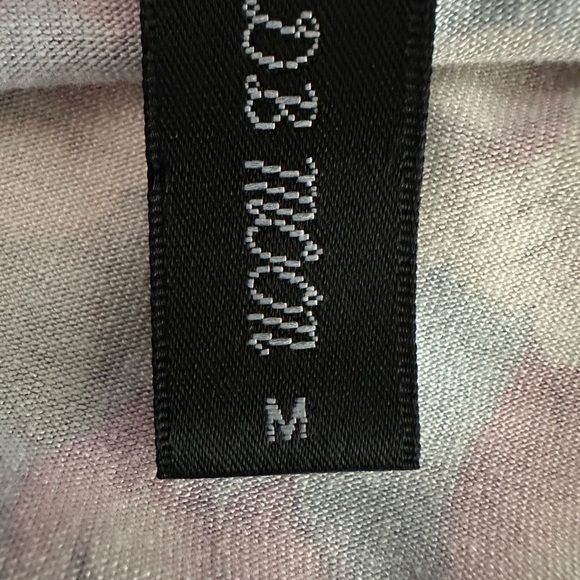 Db Moon Long Sleeve Empire Waist Flower Dress with Pockets (934) - Picture 9 of 10